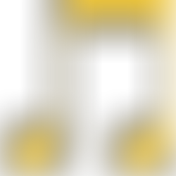 Gelbe Achtelnoten auf schwarzem Hintergrund. Musikthema, schlichtes Design. Keine weiteren Objekte oder Texte sichtbar.