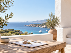 Villa en Sardaigne avec vue sur la mer – location saisonnière