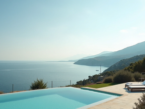 Villa avec vue sur la mer en Sardaigne