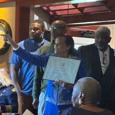 Celebrating CCAAP member Irene Cottingham “Grandma C”’s lifetime achievement award