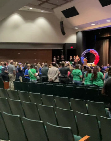 LISD PTA Rally