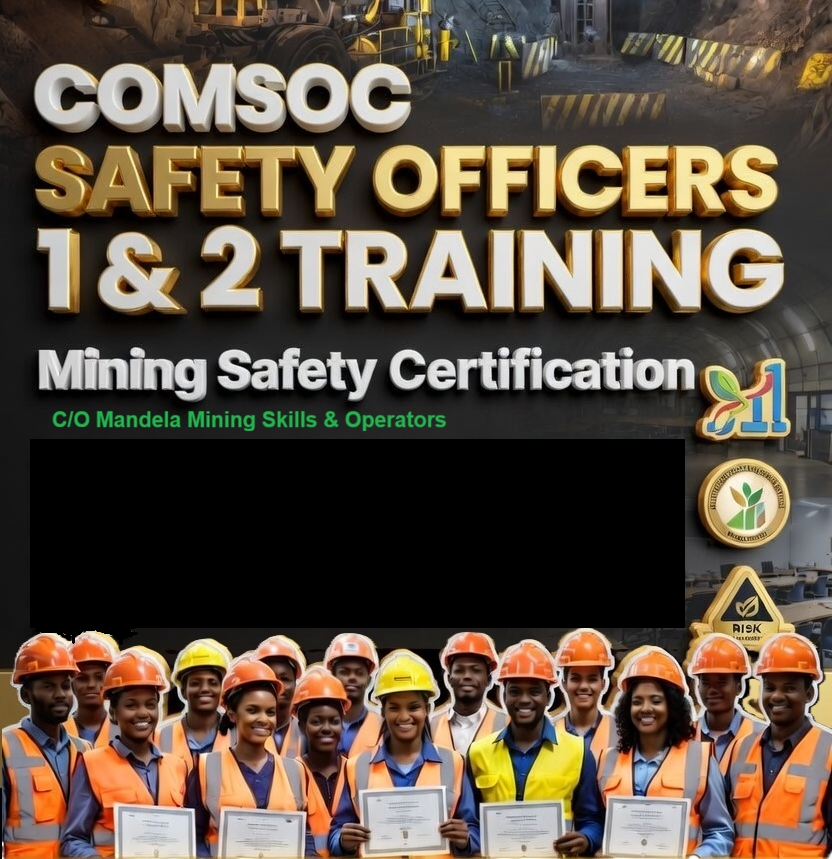 Comsoc Safety Officers 1 and 2 Certificate