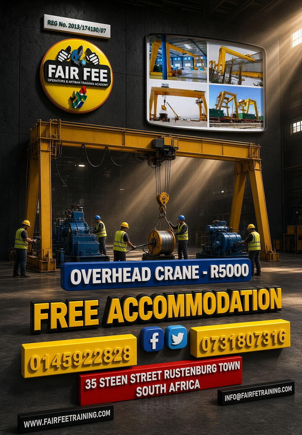 Overhead Crane Operator Training South Africa