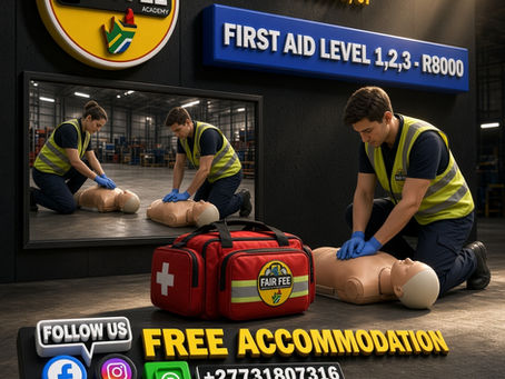 First Aid Level 1, 2 & 3 Course