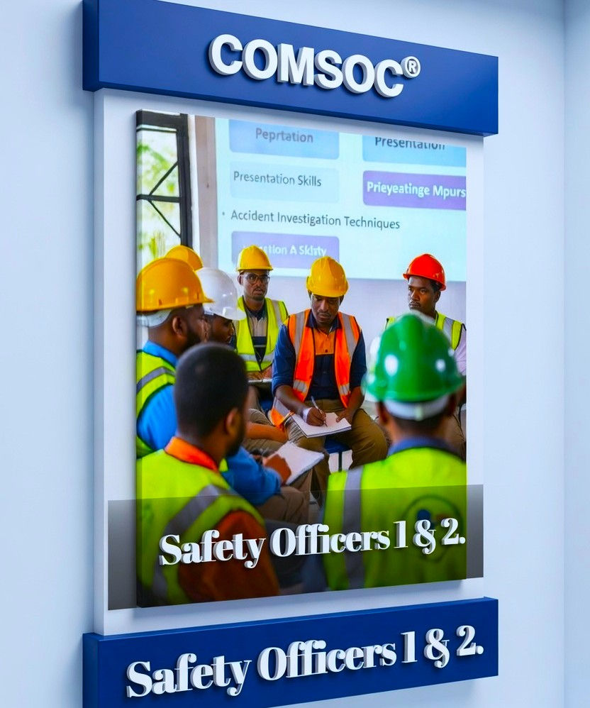 Comsoc Safety Officers 1 and 2 Combo