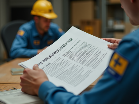 Safety officer comsoc training
