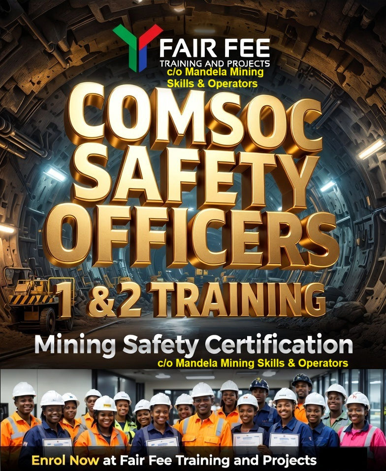 Safety officers comsoc 1 and 2