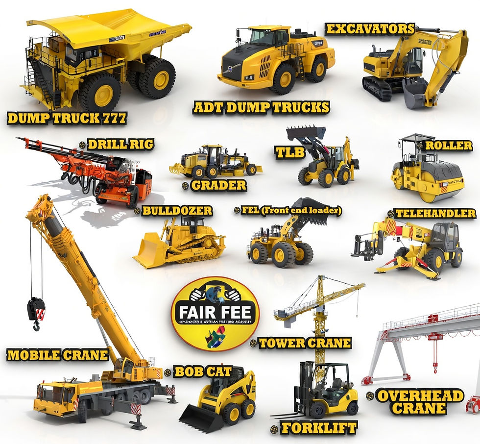 RDT 777D dump truck certification