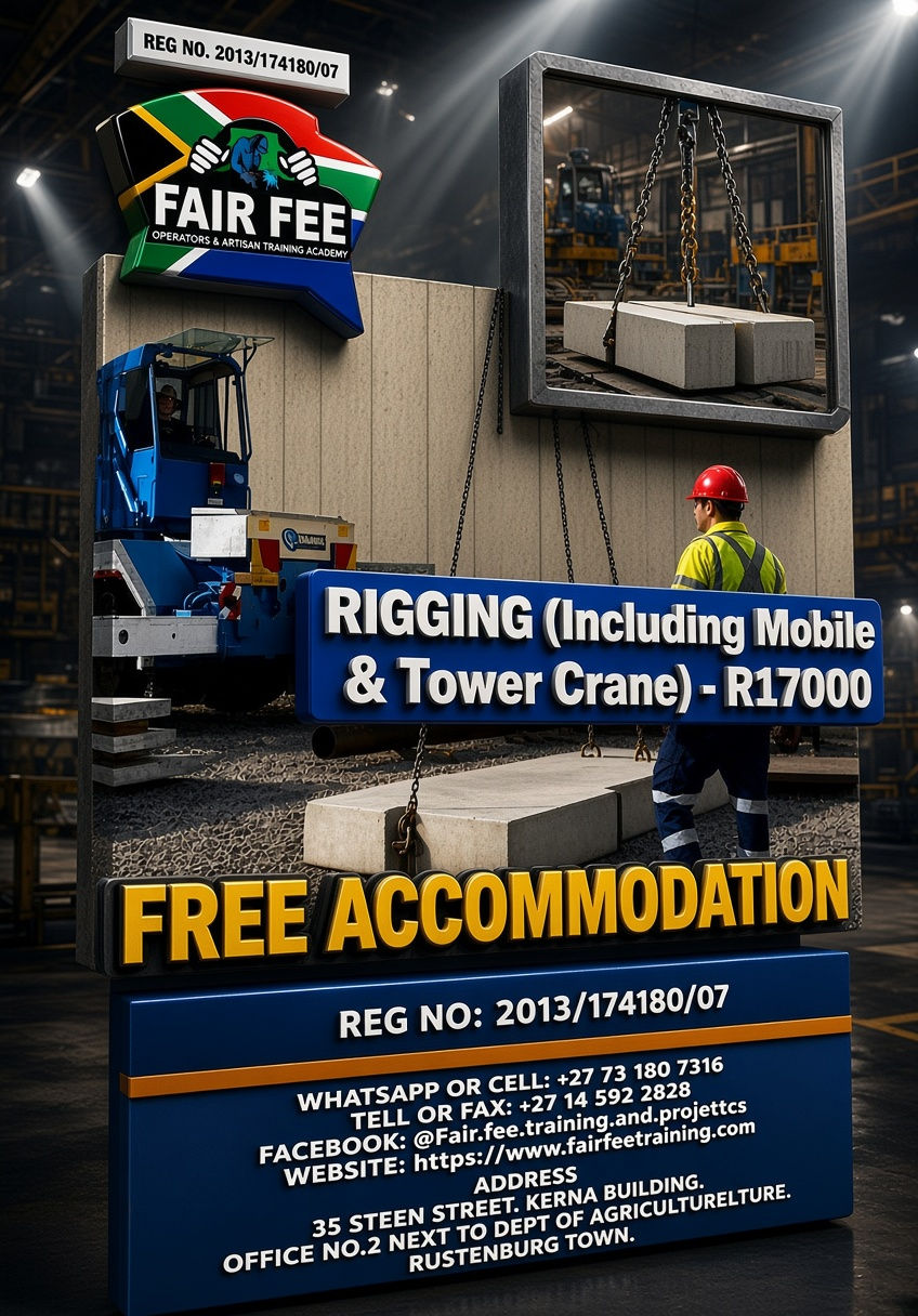 RIGGING COURSE SOUTH AFRICA