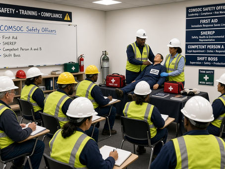 MINING AND SAFETY COURSES RUSTENBURG