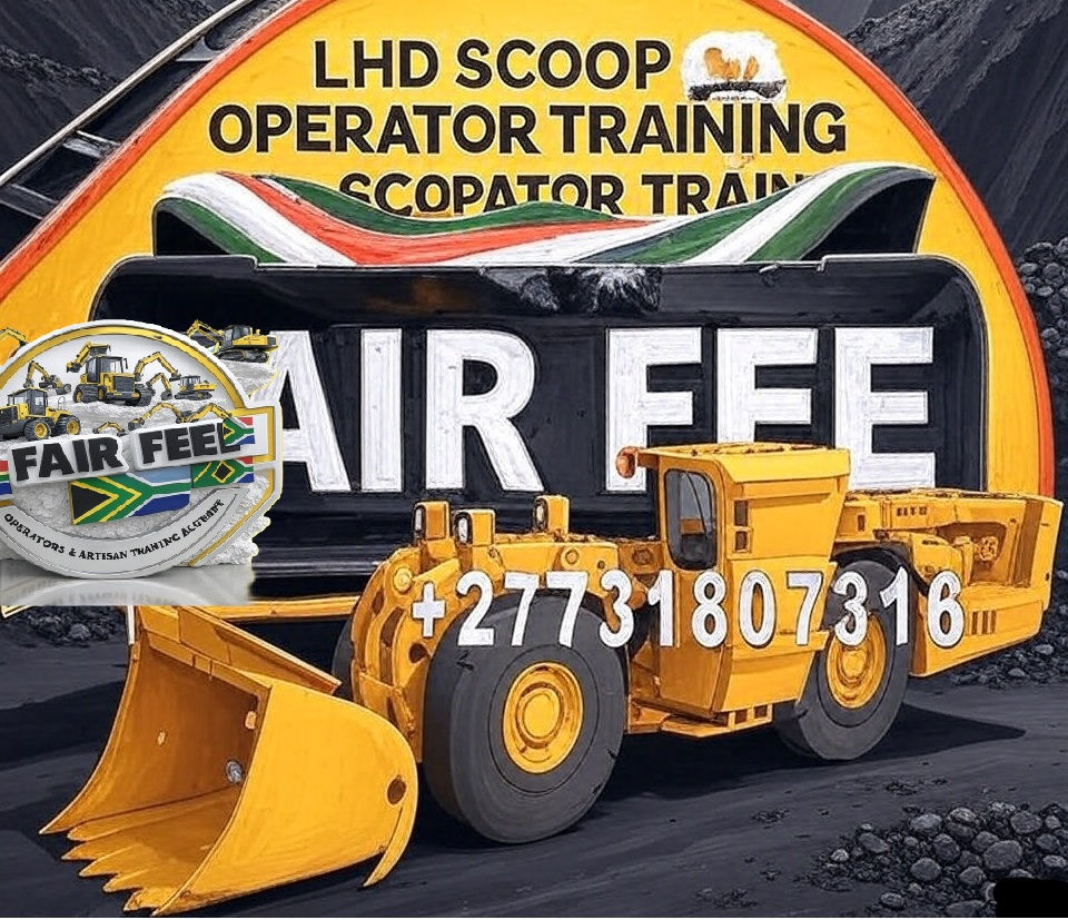 Train on LHD Scoop Machines