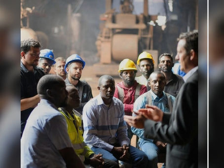 Foreman training school