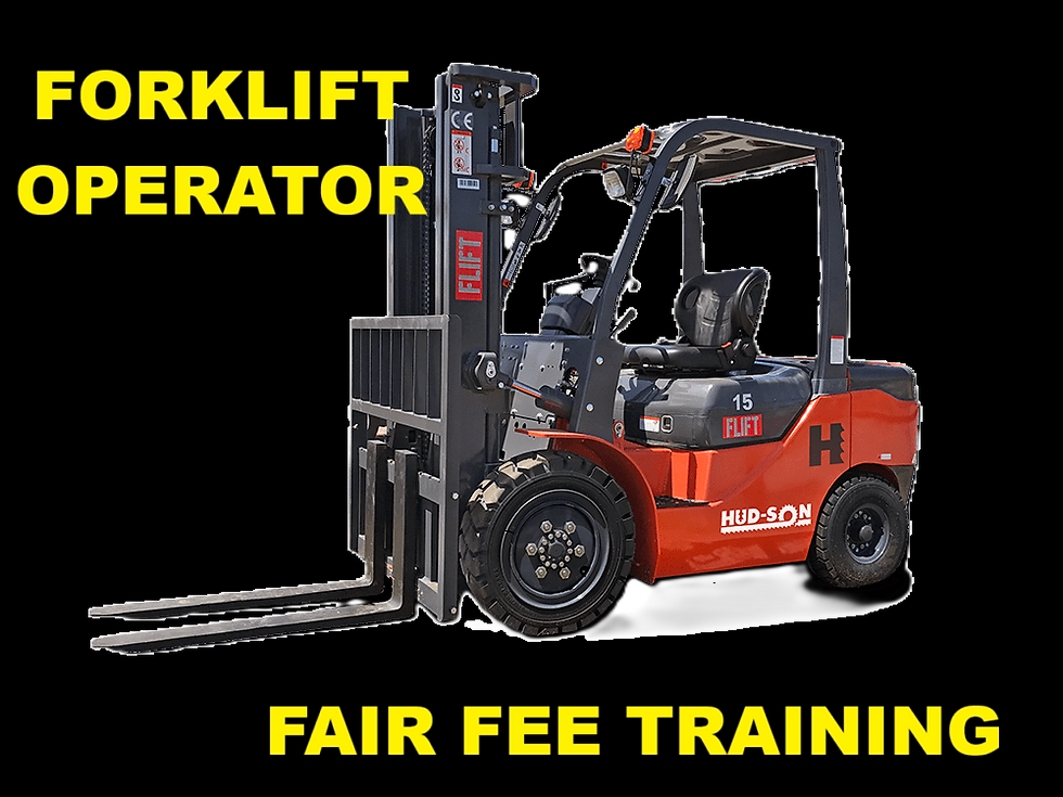 FORKLIFT OPERATOR – 2026 Registration