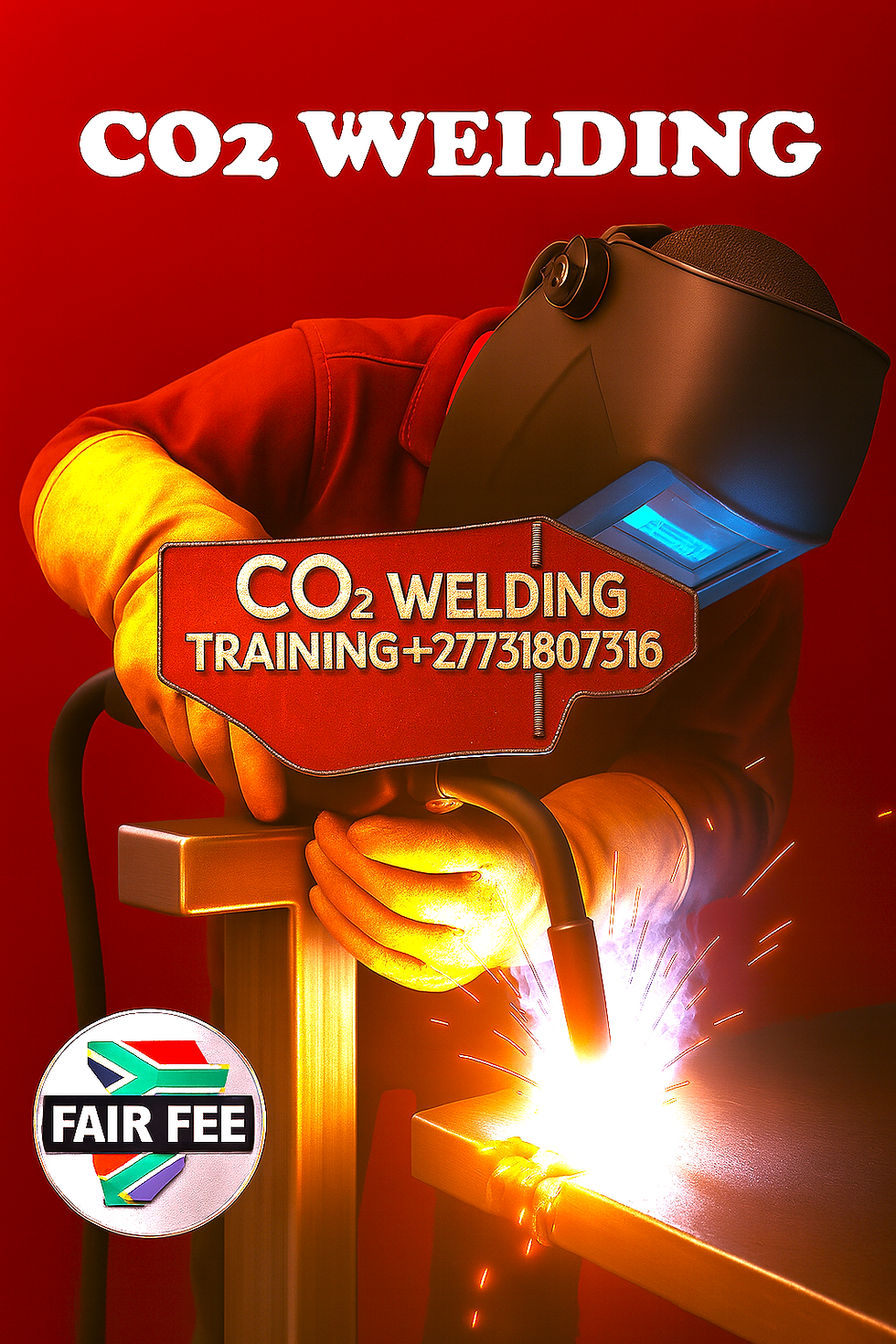 CO2 welding school in rustenburg