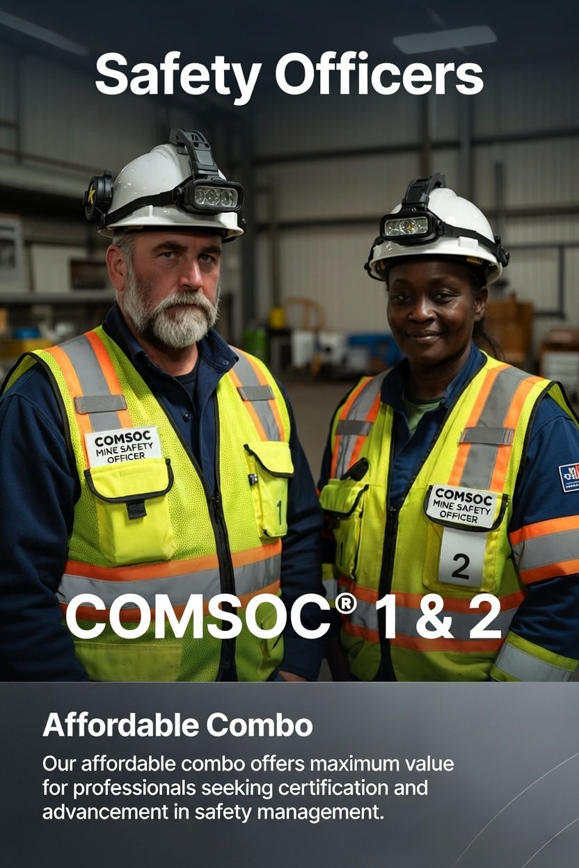 Comsoc Safety Officers 1, 2 & 3 school