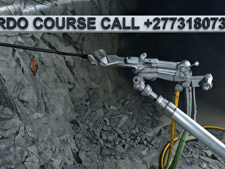 Rock drill OPerator training center