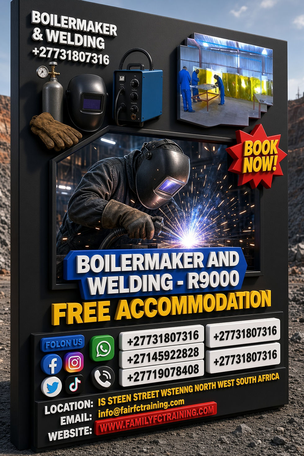 Boilermaker & Welding Course Rustenburg