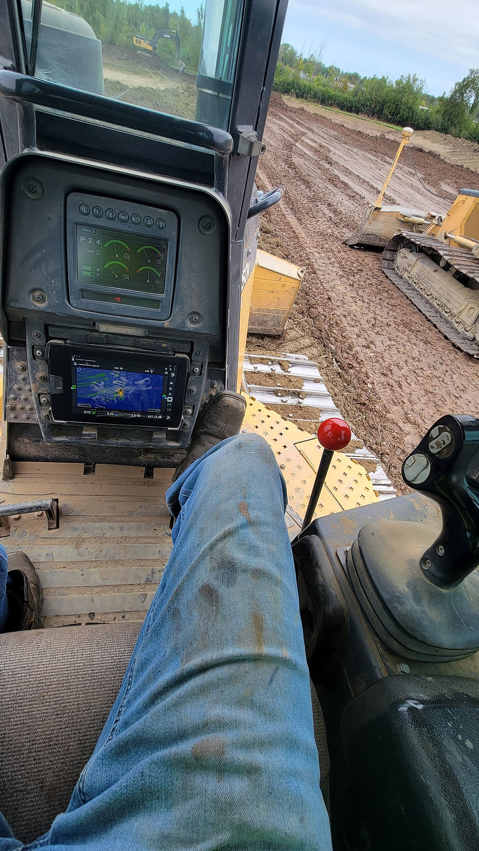 Bulldozer operator school