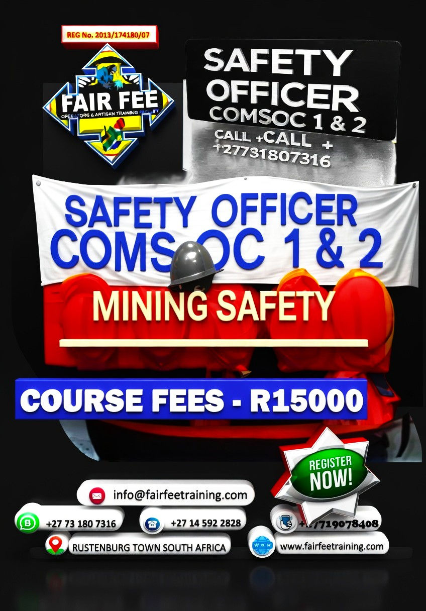 COMSOC SAFETY OFFICERS CERTIFICATE