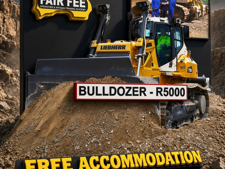 Bulldozer Operator Course Rustenburg