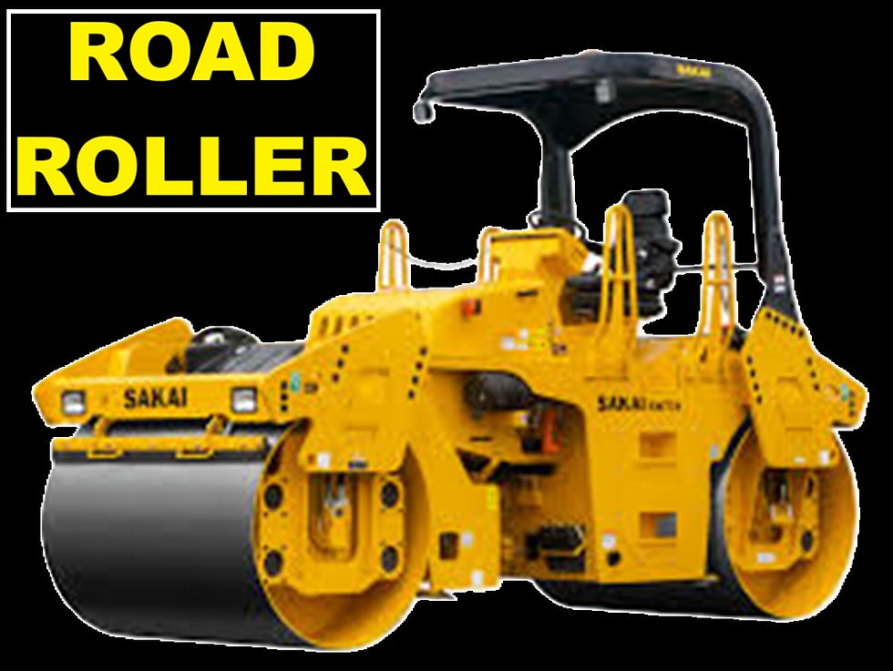 Road roller operator school 2026 intake