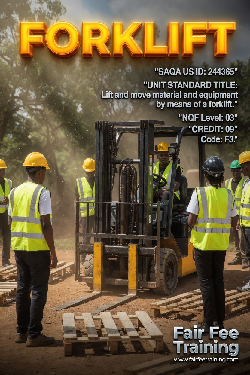 Forklift operator school