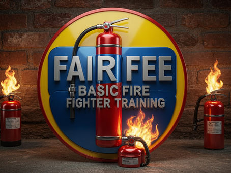 BASIC FIRE FIGHTER CERTIFICATE