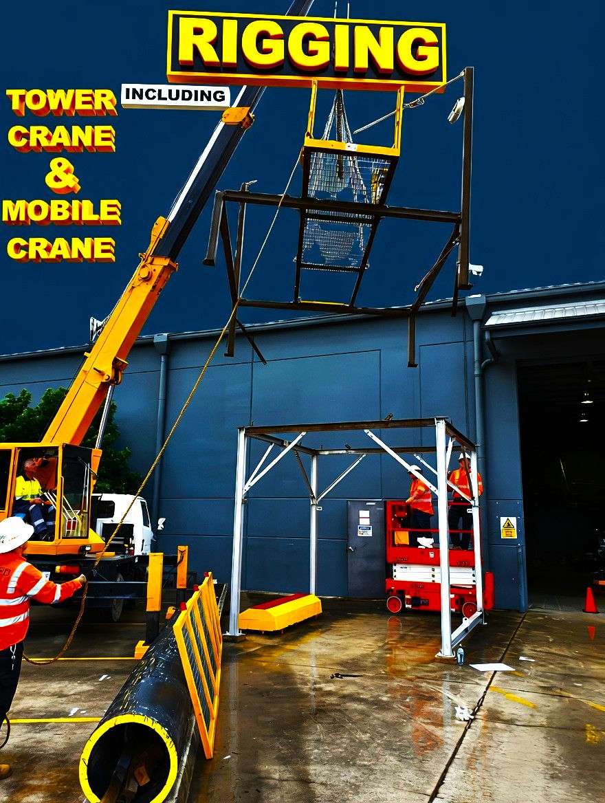 Rigging training course