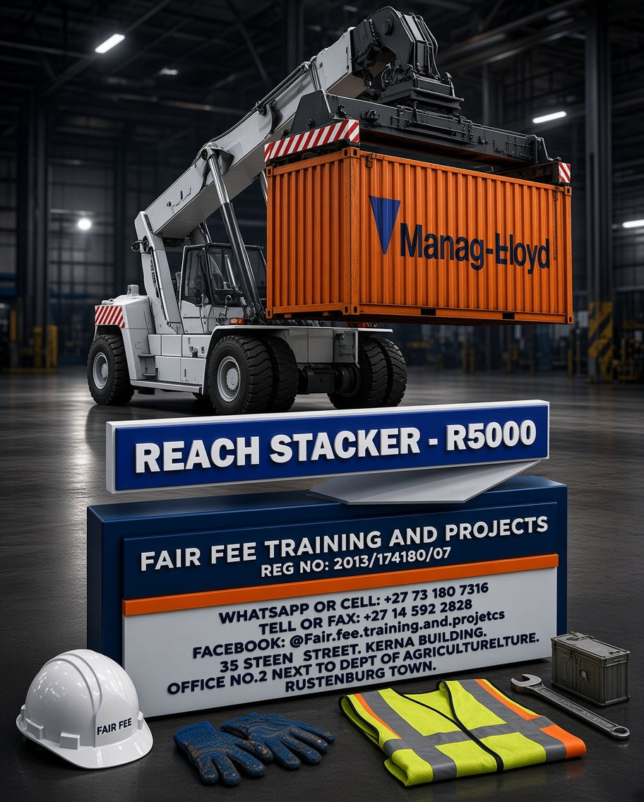 REACH STACKER OPERATOR TRAINING SOUTH AFRICA