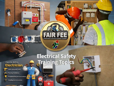 ELECTRICAL NQF LEVEL 4 CERTIFICATE