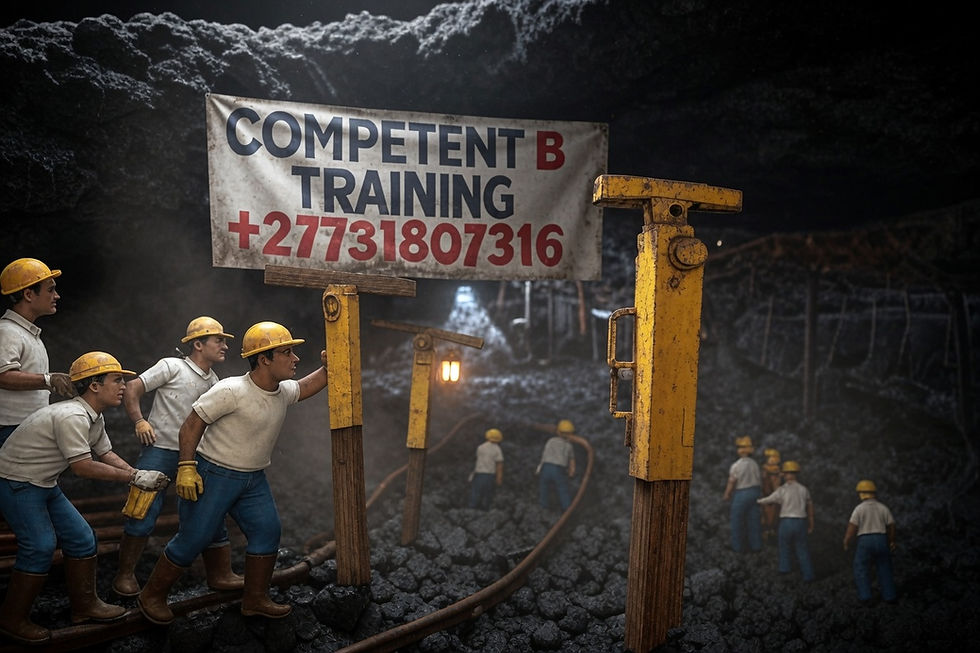 Competent B Mining Course