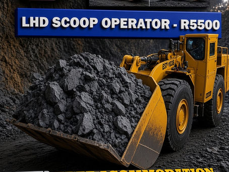 LHD Scoop Operator Training
