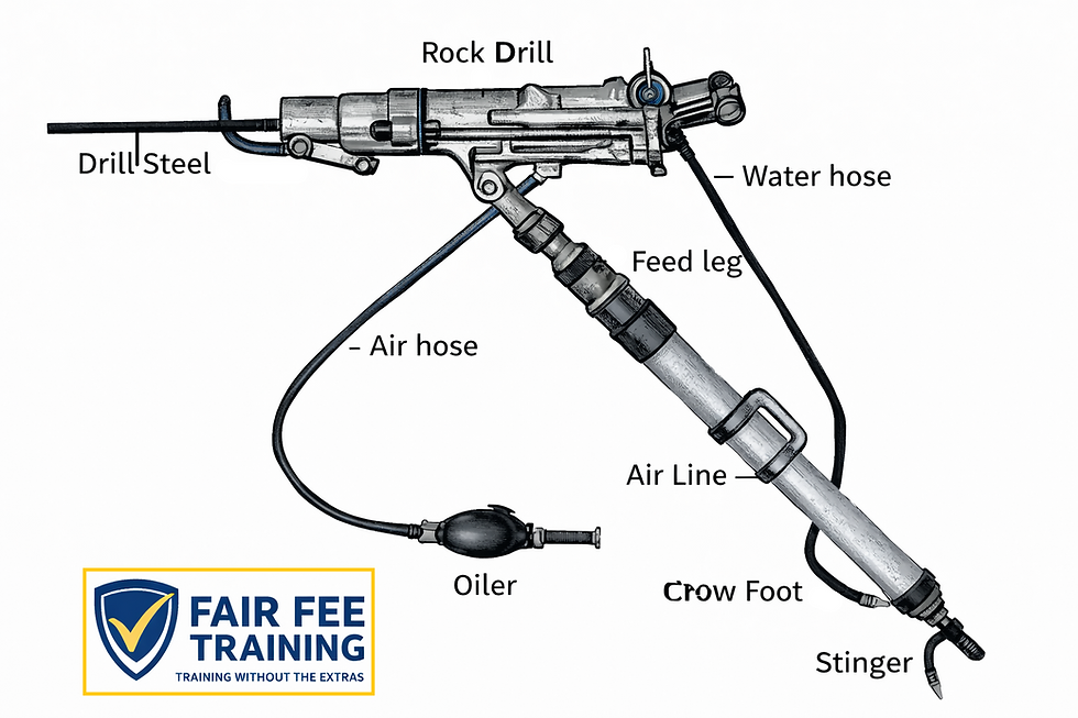 Rock Drill Operator Certificate