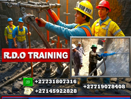 Rock Drill Operator Training RDO