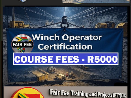 Winch operator training