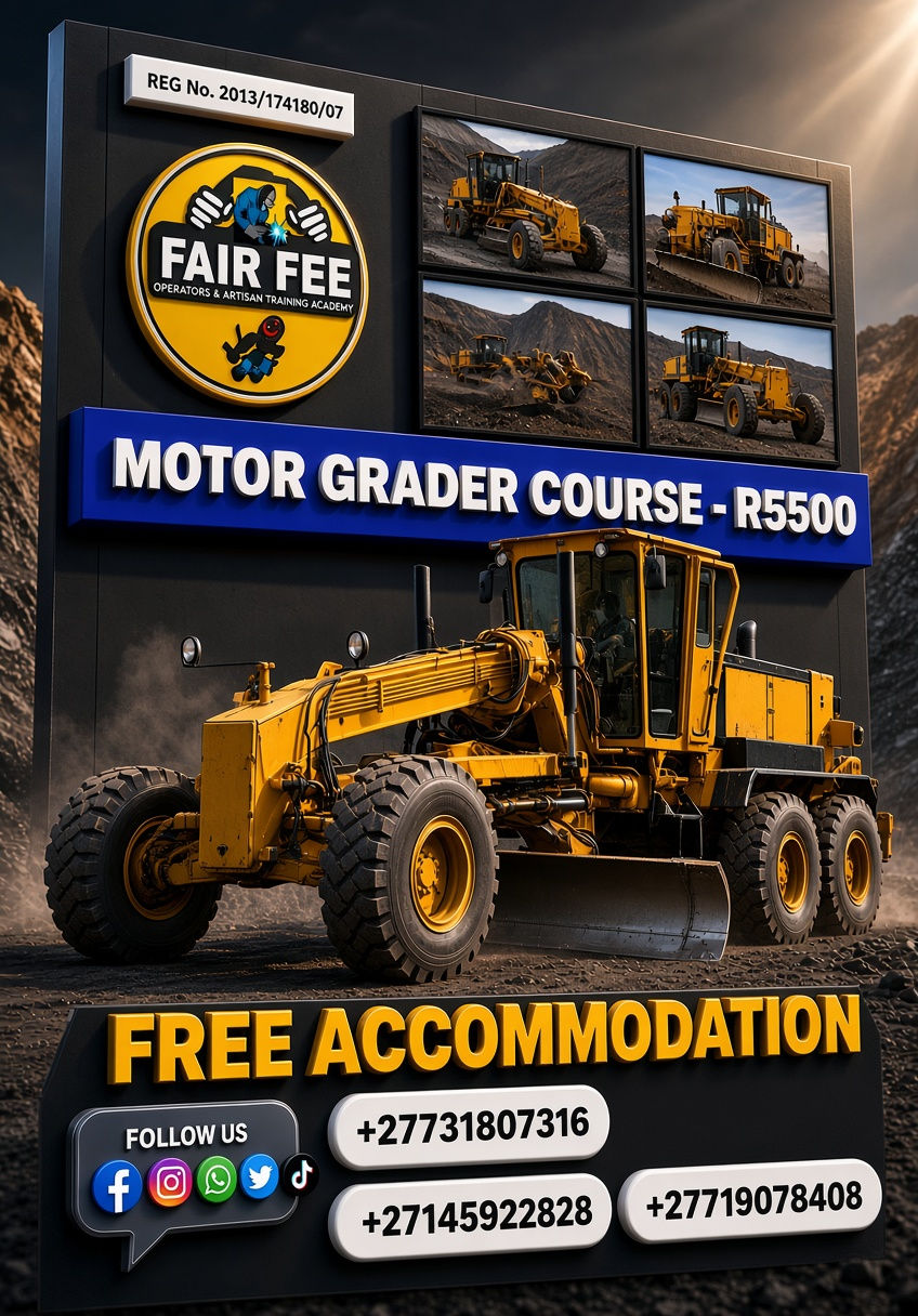 Motor Grader Operator Course