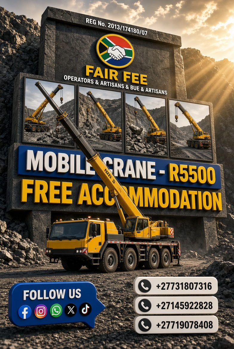 Mobile Crane Operator Course