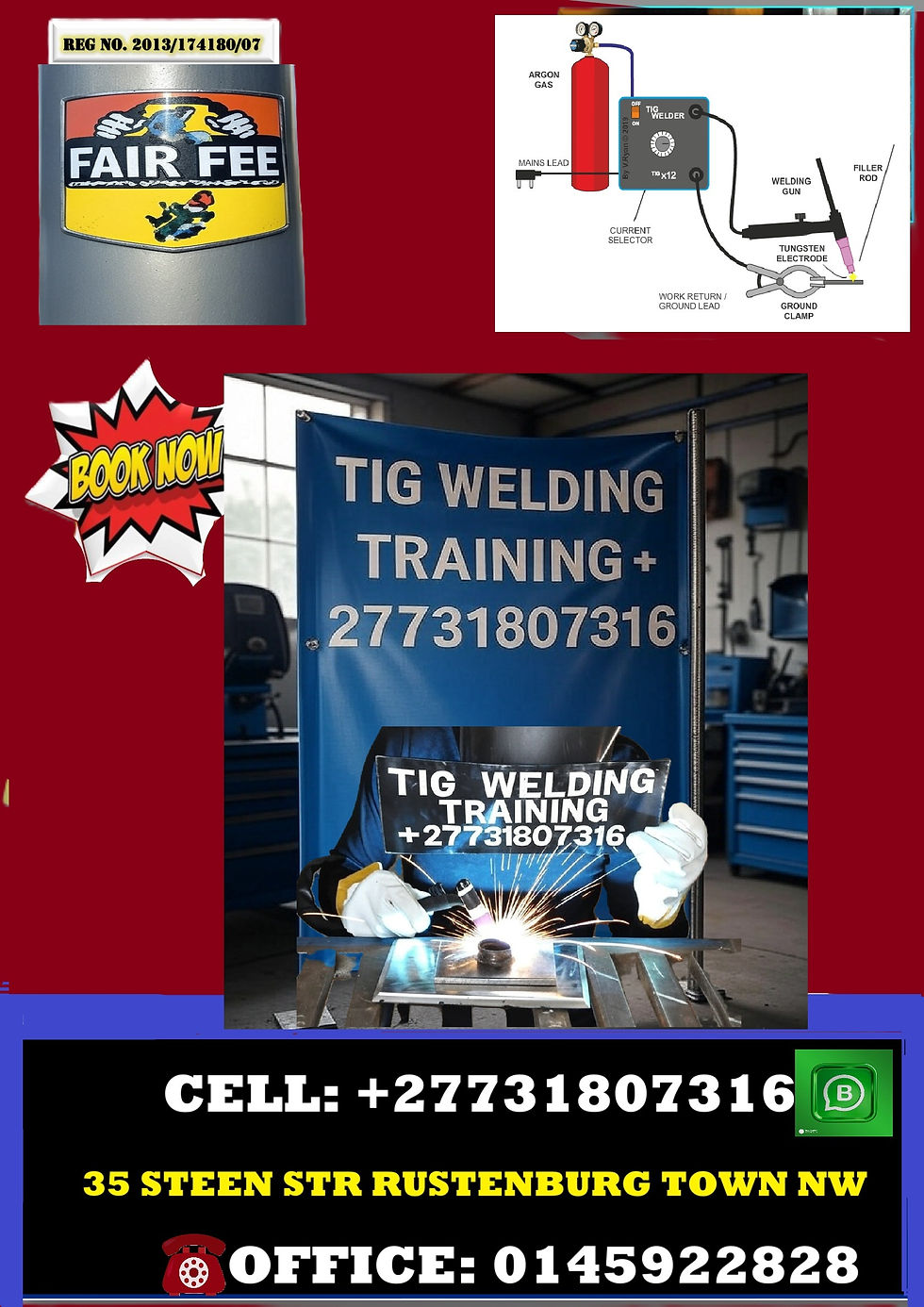 Tig welding course