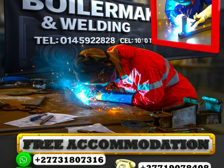 Boilermaker and welding on-job training