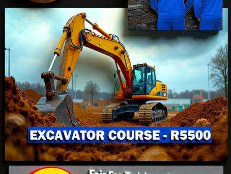 EXCAVATOR OPERATOR CERTIFICATE