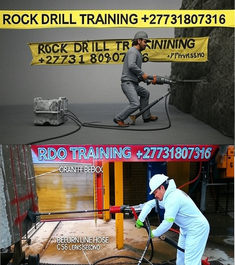 Rock Drill Operator (RDO)!