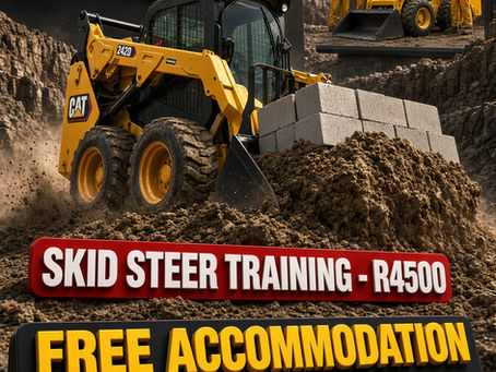 Bobcat Skid Steer Operator Course Rustenburg