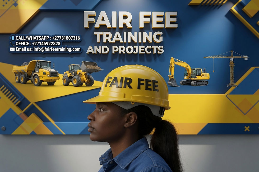 Construction Operator Training School