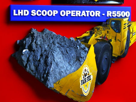 LHD SCOOP OPERATOR CERTIFICATE