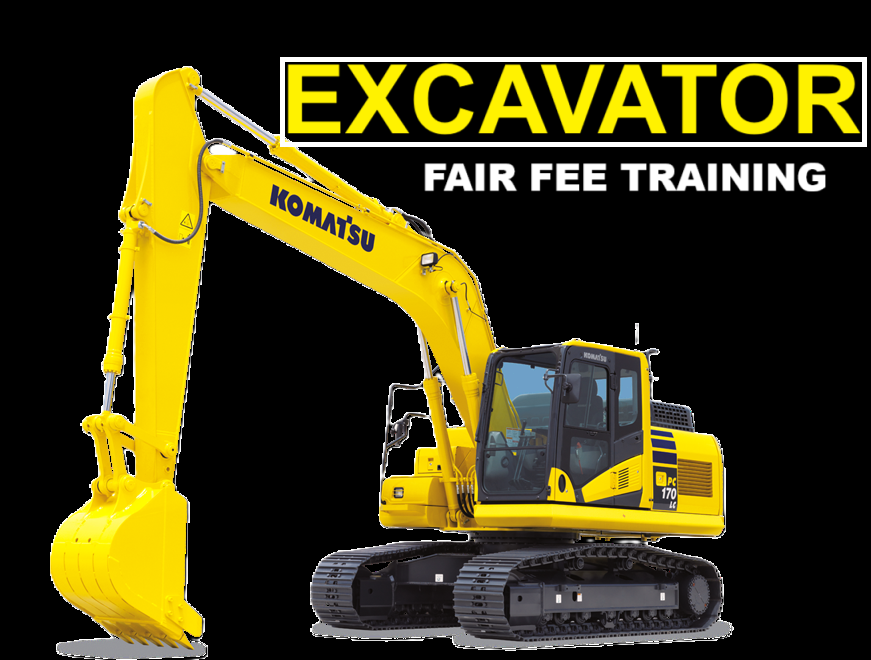 EXCAVATOR OPERATOR – 2026 Registration