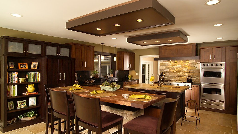 Contemporary Kitchen Design | Joy of Living Interior Design