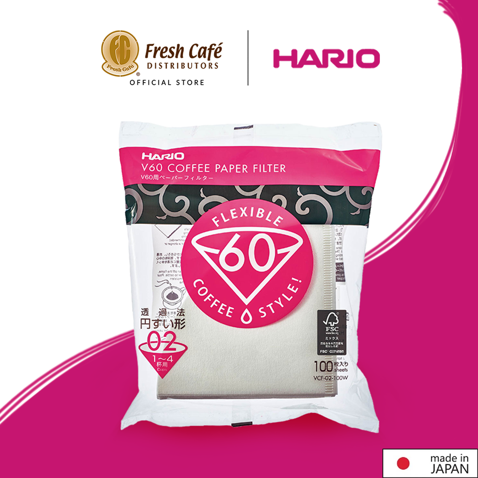 Thumbnail: HARIO V60 Coffee Filter Paper