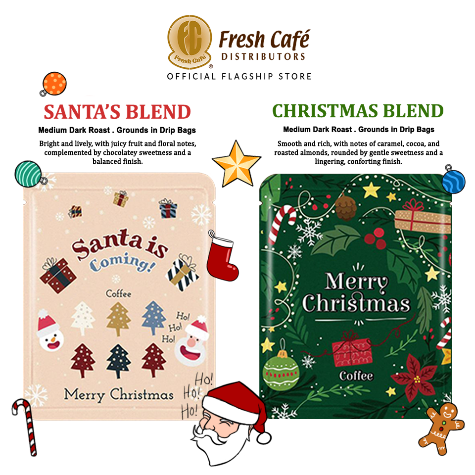 💎 SEASONAL 💎Christmas Blend & Santa's Blend Roasted Coffee in Drip