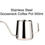 Thumbnail: Stainless Steel Gooseneck / Long Spout Drip Pour Over Coffee Pot ~ 250ml / 350ml