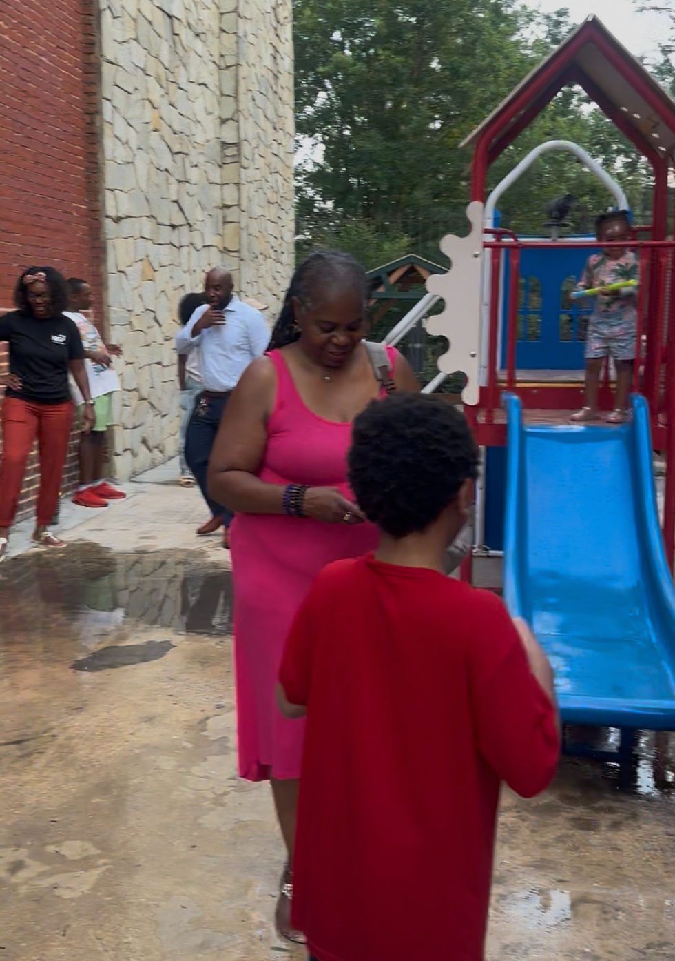 VBS 2026 Participants Outdoors